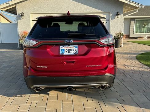 Used 2018 Ford Edge Titanium w/ Equipment Group 302A image 6