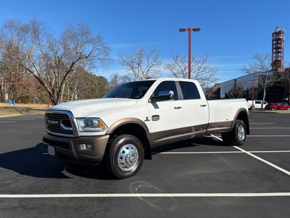 Used 2018 RAM 3500 Laramie Longhorn