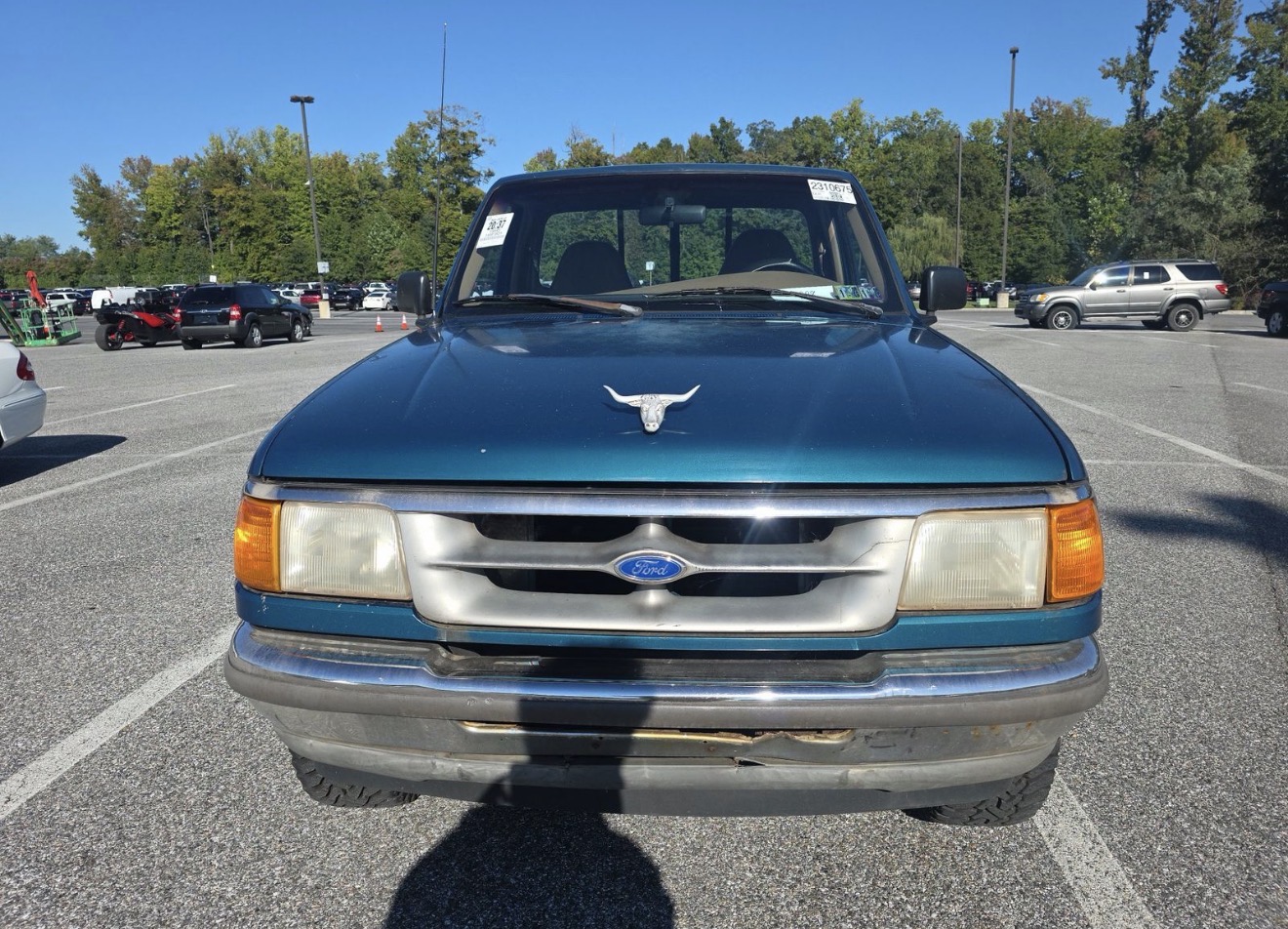 Used 1995 Ford Ranger 4x4 Regular Cab image 8