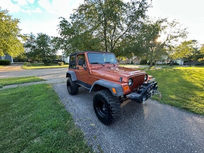 Used 2002 Jeep Wrangler Sport