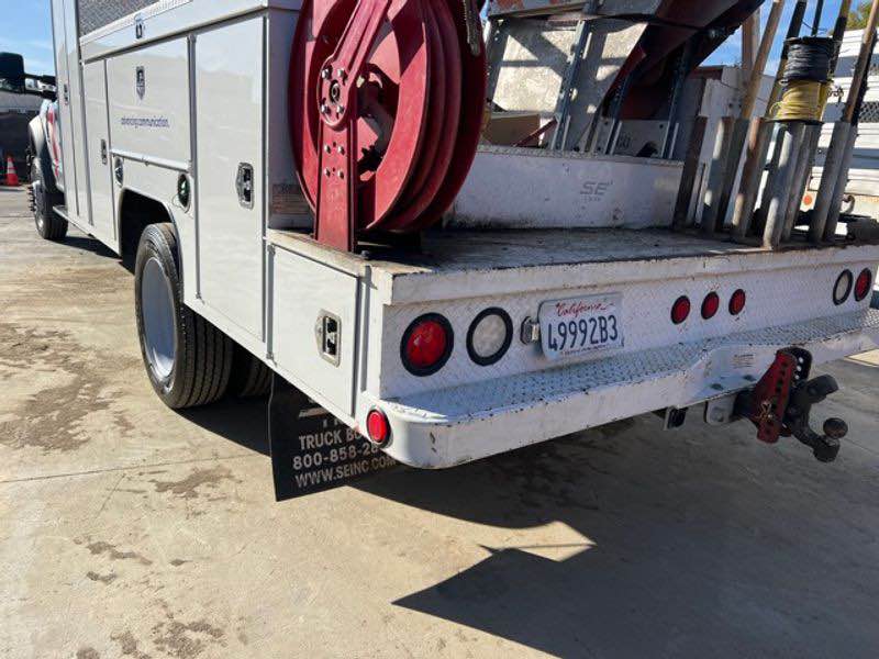 Used 2019 Ford F550 2WD SuperCab Super Duty image 9