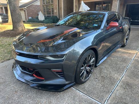 Used 2017 Chevrolet Camaro SS w/ 50th Anniversary Edition image 1