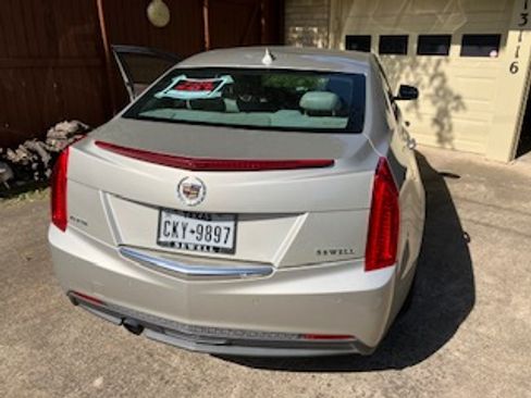 Used 2013 Cadillac ATS Luxury w/ Driver Awareness Package RWD image 2