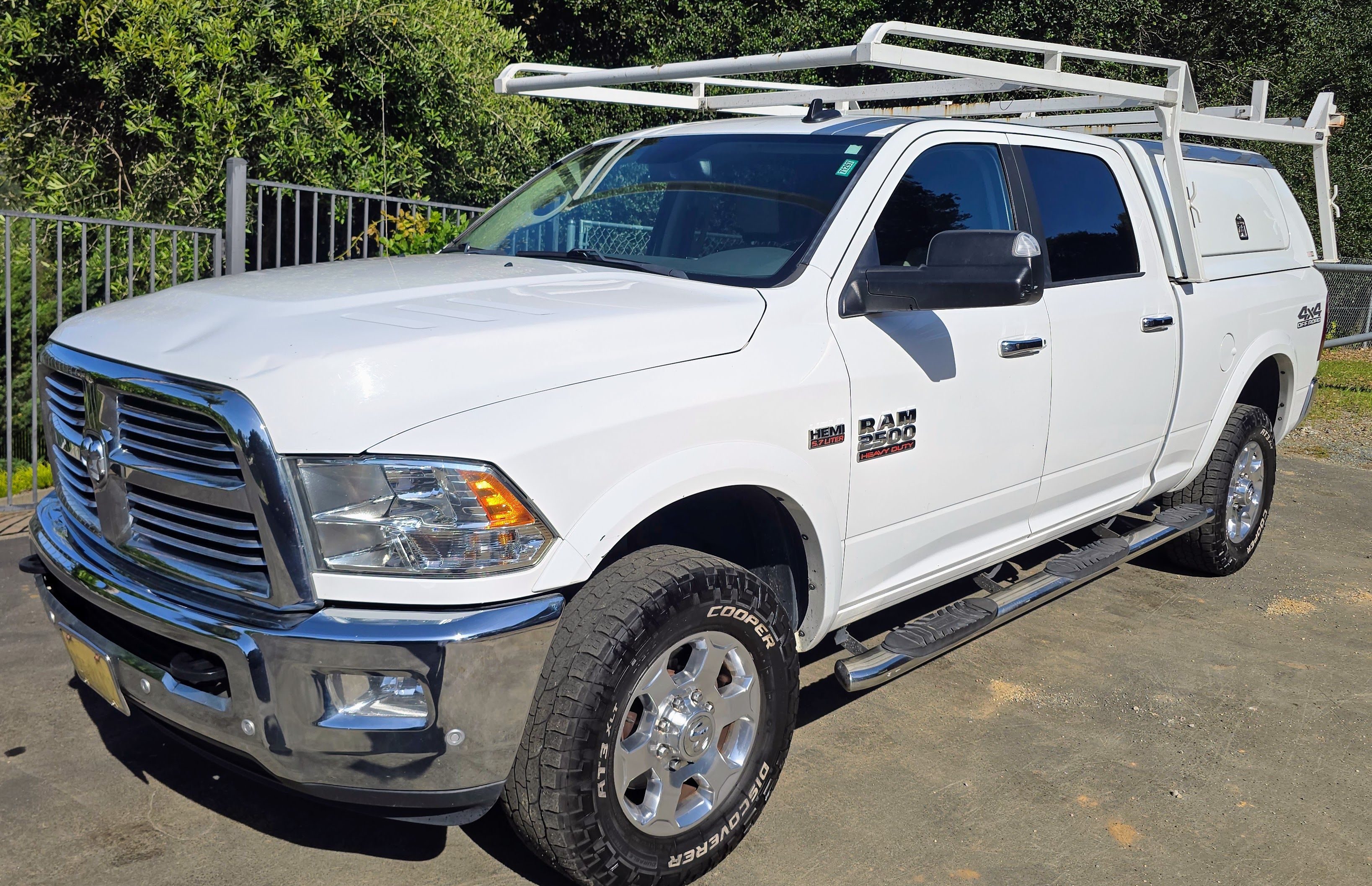 Used 2018 RAM 2500 Big Horn AWD/4WD image 1