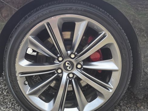 Used 2018 INFINITI Q60 Red Sport 400 w/ Sensory Package 3.0T Sport image 12