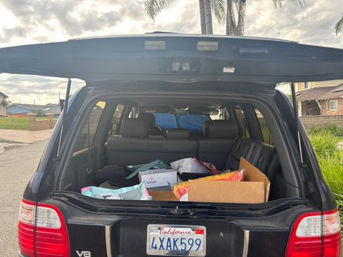 Used 2002 Lexus LX 470 4WD image 11