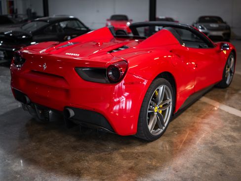 Used 2017 Ferrari 488 Spider Convertible 2D image 6
