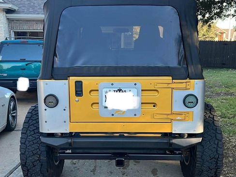 Used 2003 Jeep Wrangler Sport image 8