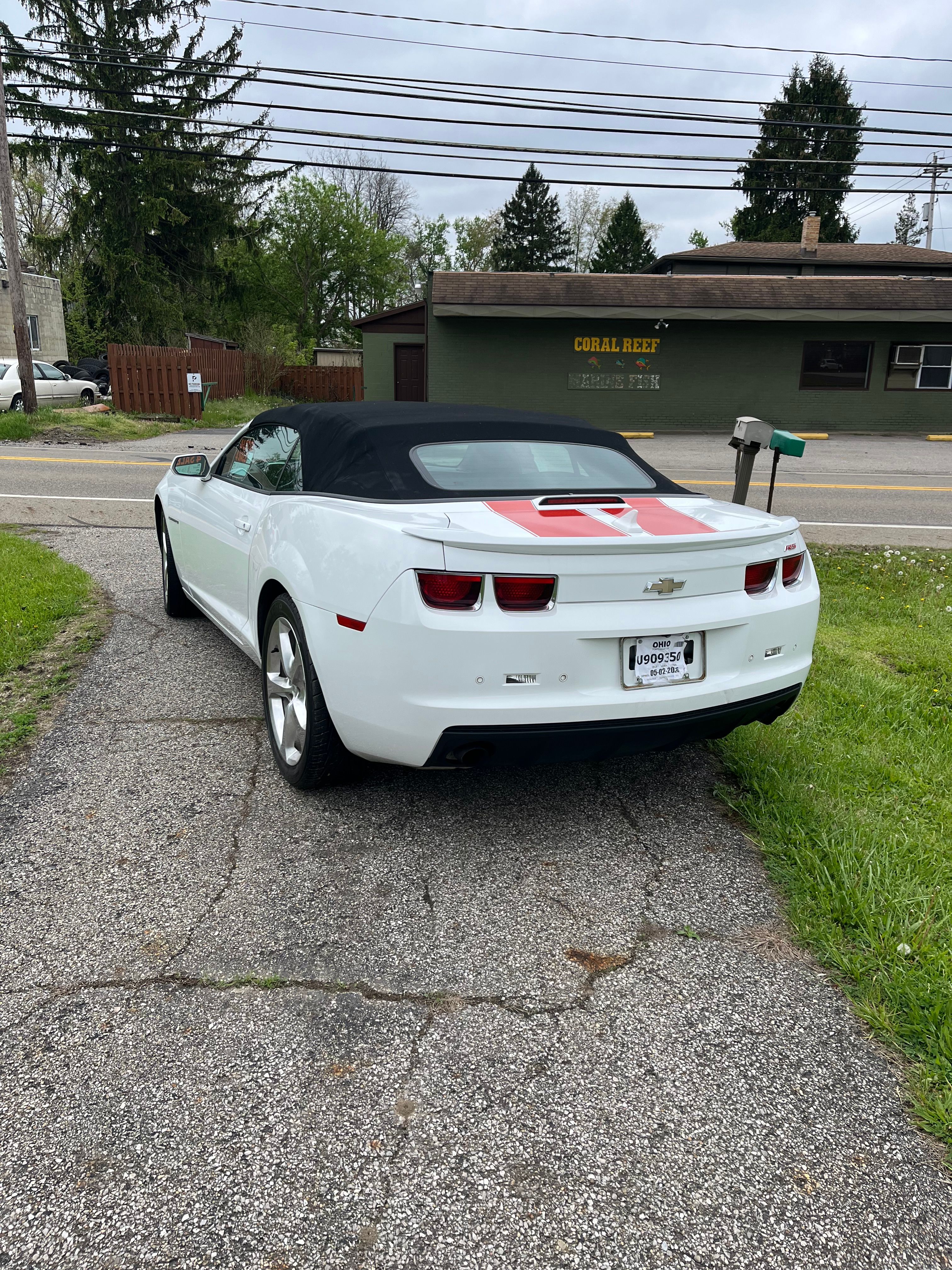 Used 2013 Chevrolet Camaro LT w/ RS Package RWD image 6