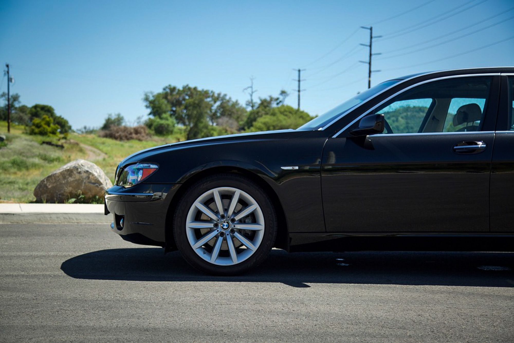 Used 2008 BMW 750Li RWD image 10