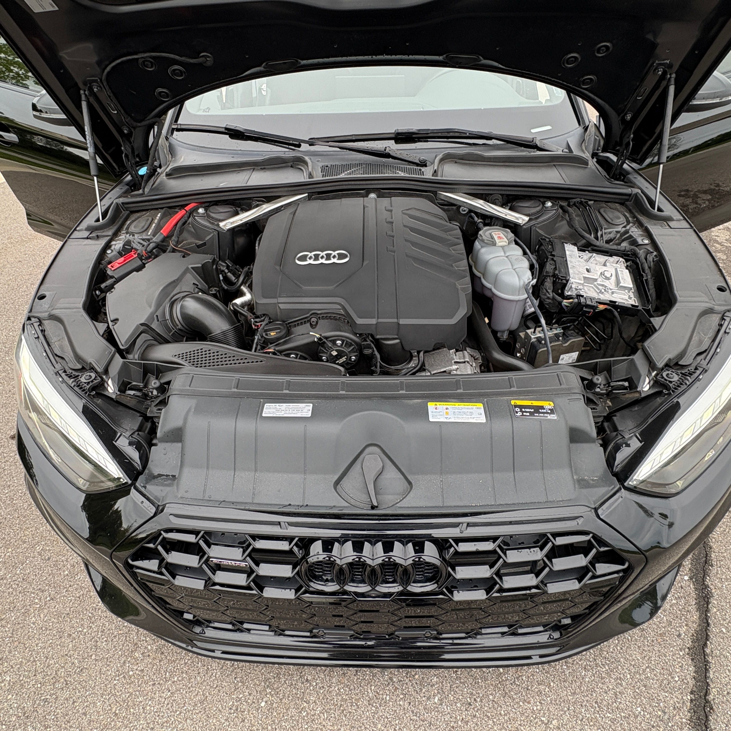 Used 2021 Audi A5 2.0T Premium Plus w/ Premium Plus AWD/4WD image 19