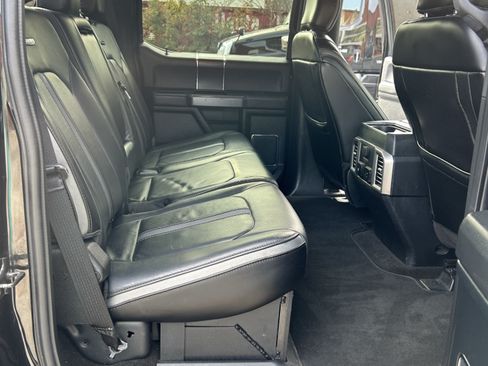 Used 2018 Ford F450 Platinum w/ Platinum Ultimate Package image 13