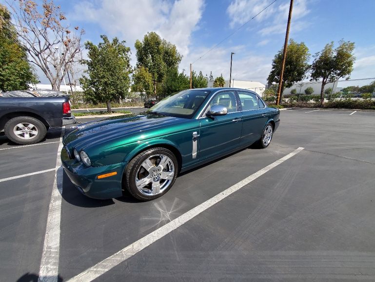 Used 2008 Jaguar XJ Vanden Plas Super V8 RWD image 8