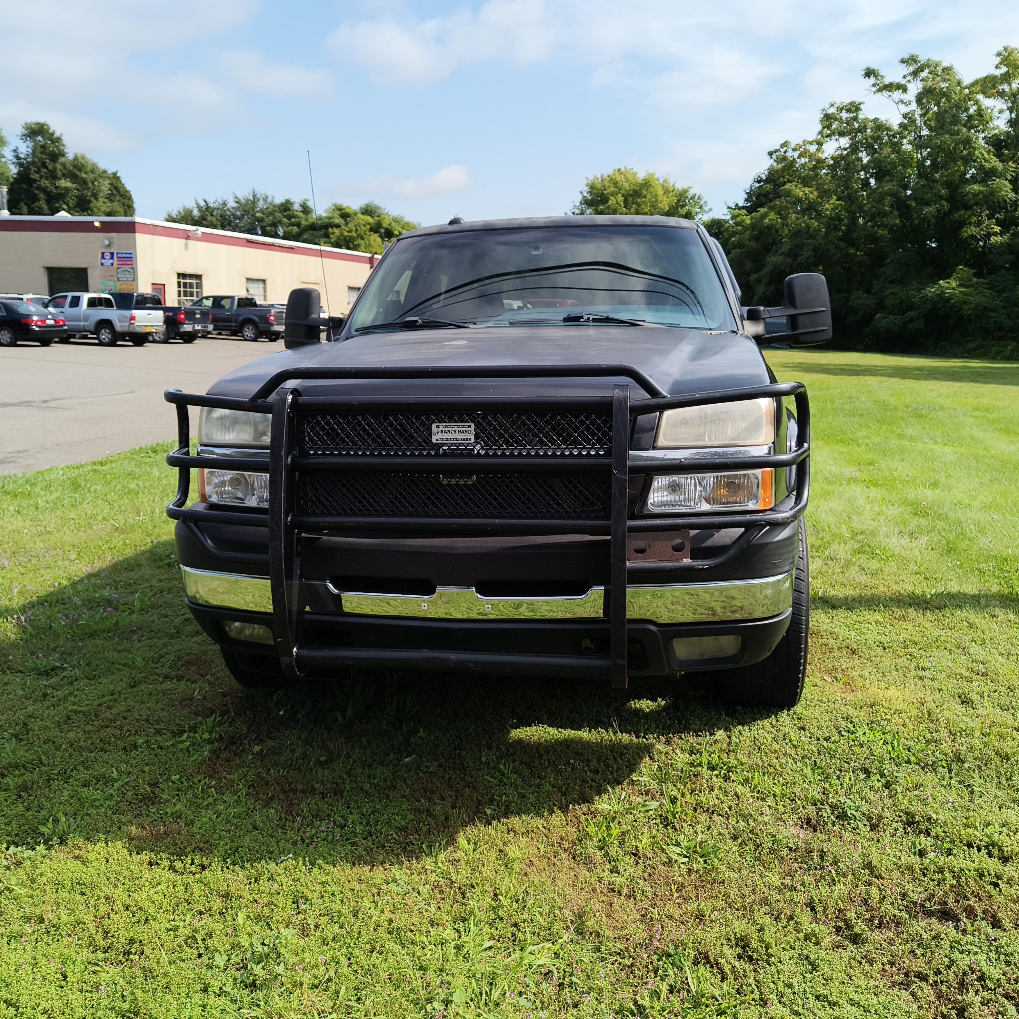 Used 2003 Chevrolet Silverado 2500 LS AWD/4WD image 10