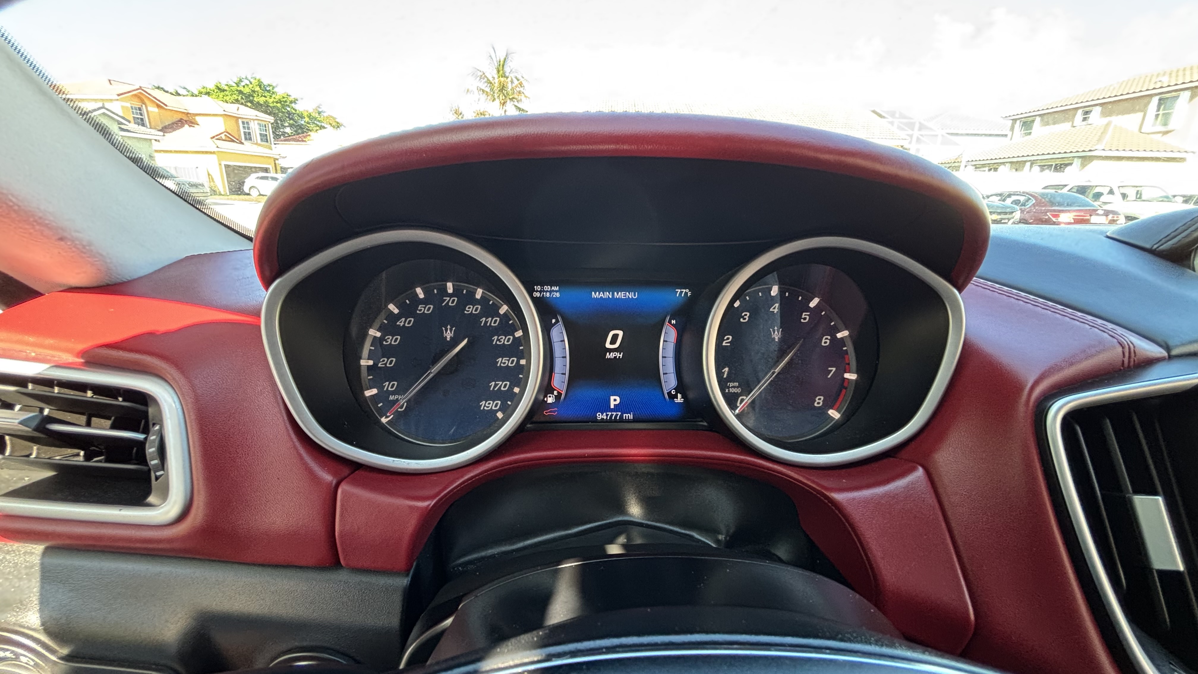 Used 2017 Maserati Ghibli RWD image 28
