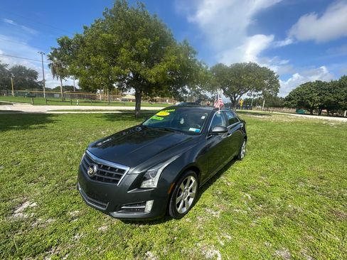 Used 2014 Cadillac ATS Premium w/ Cold Weather Package AWD/4WD image 4