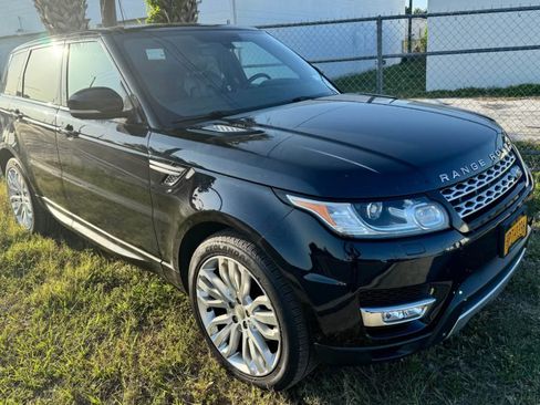 Used 2014 Land Rover Range Rover Sport HSE image 5