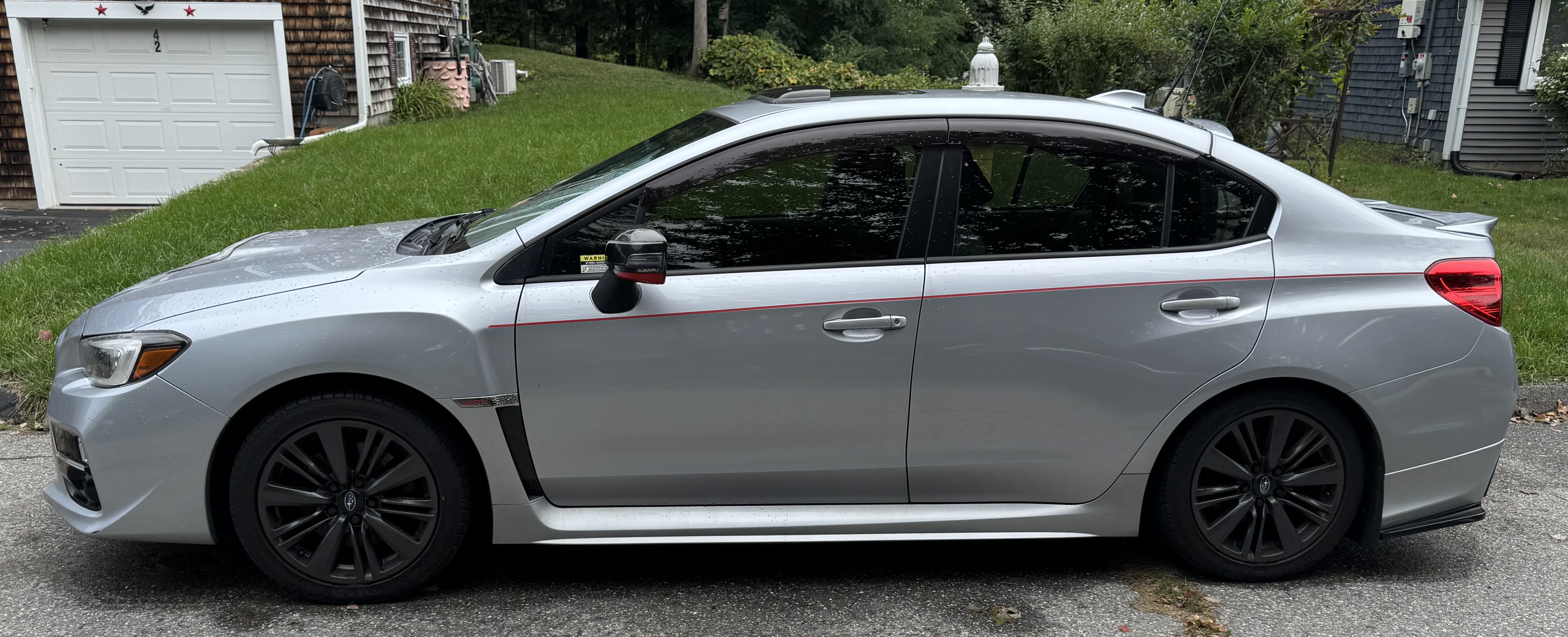 Used 2015 Subaru WRX Limited AWD/4WD image 2