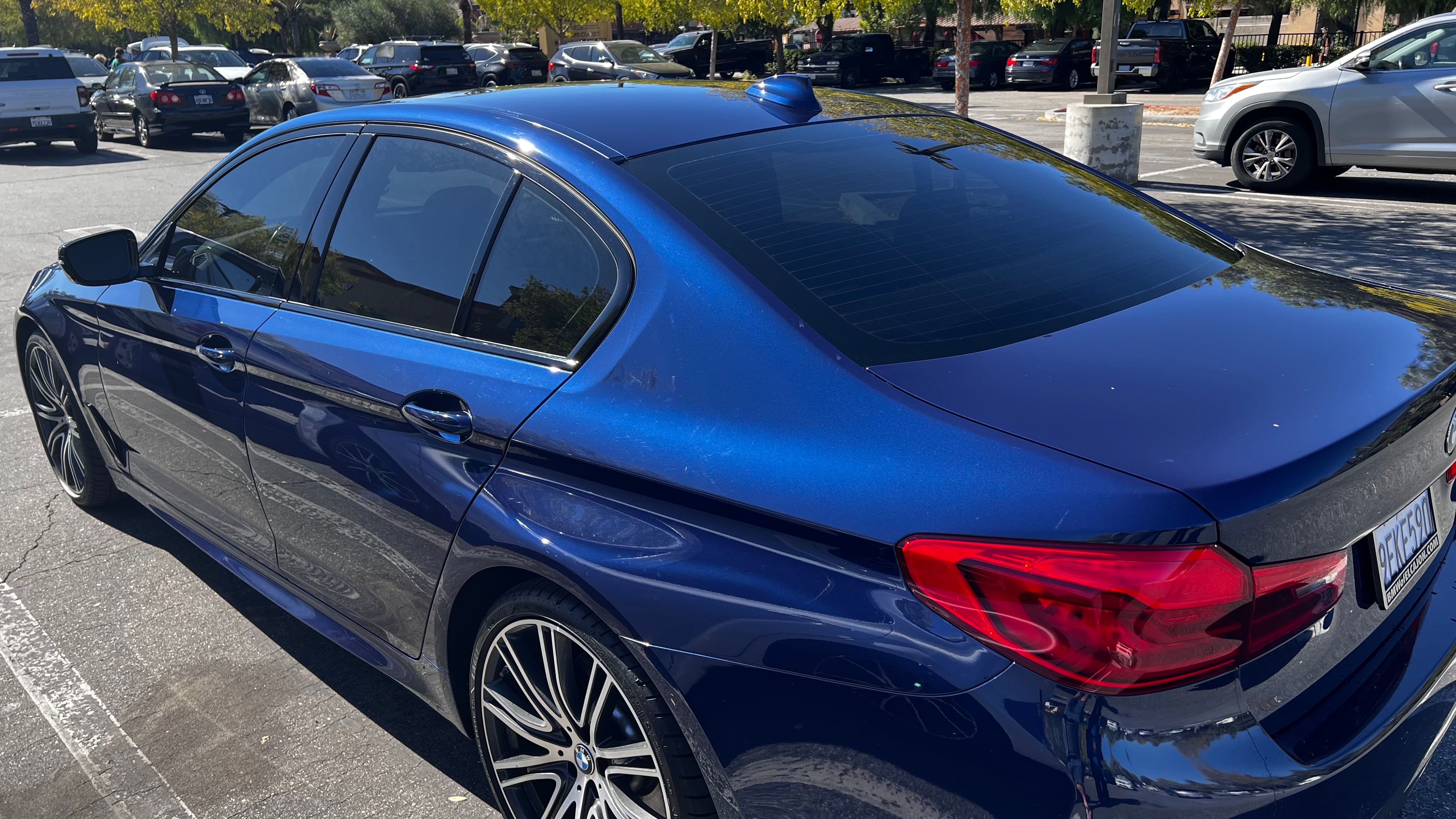 Used 2020 BMW 540i w/ M Sport Package RWD image 5