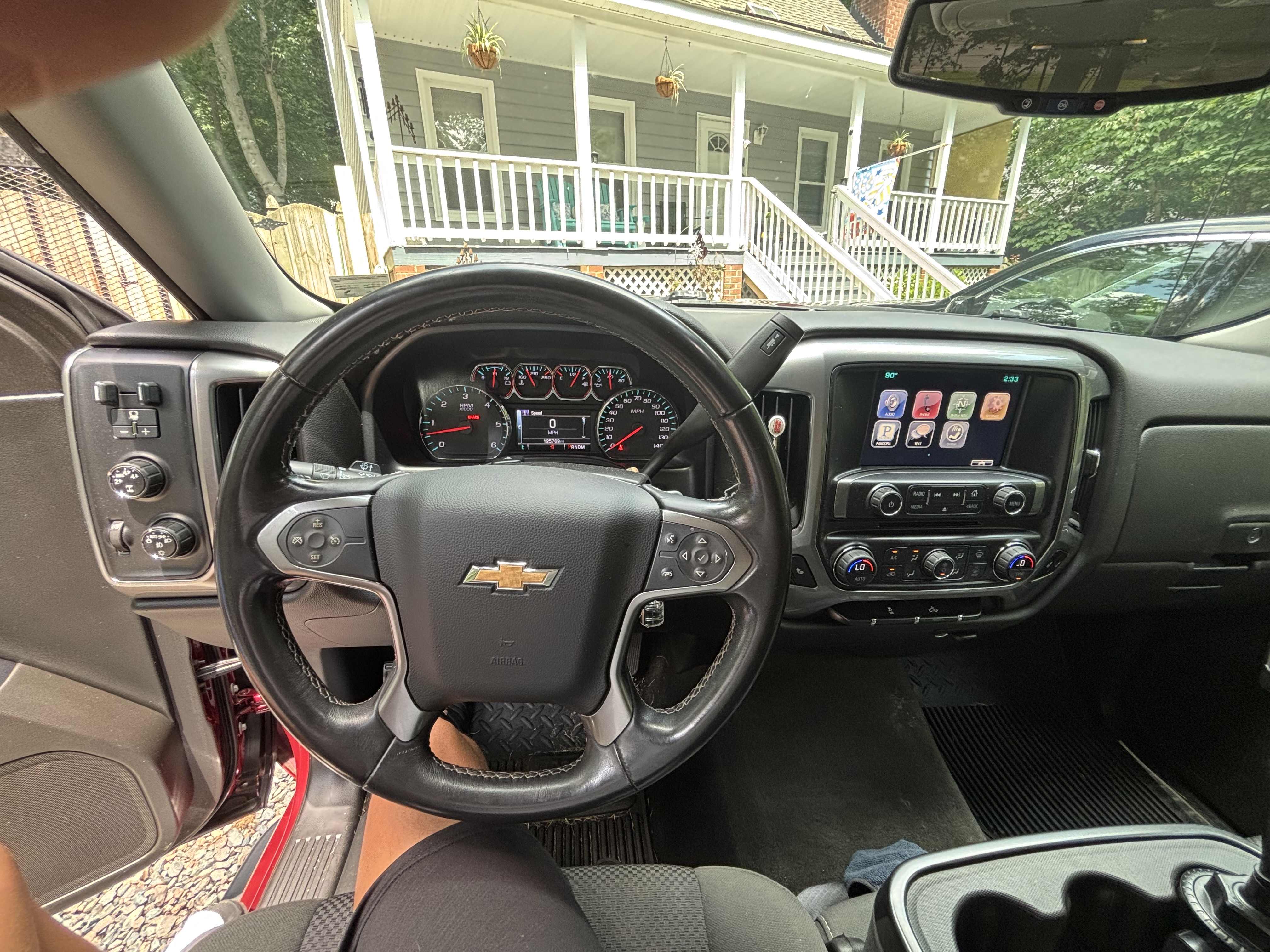 Used 2015 Chevrolet Silverado 1500 LT w/ All Star Edition AWD/4WD image 10