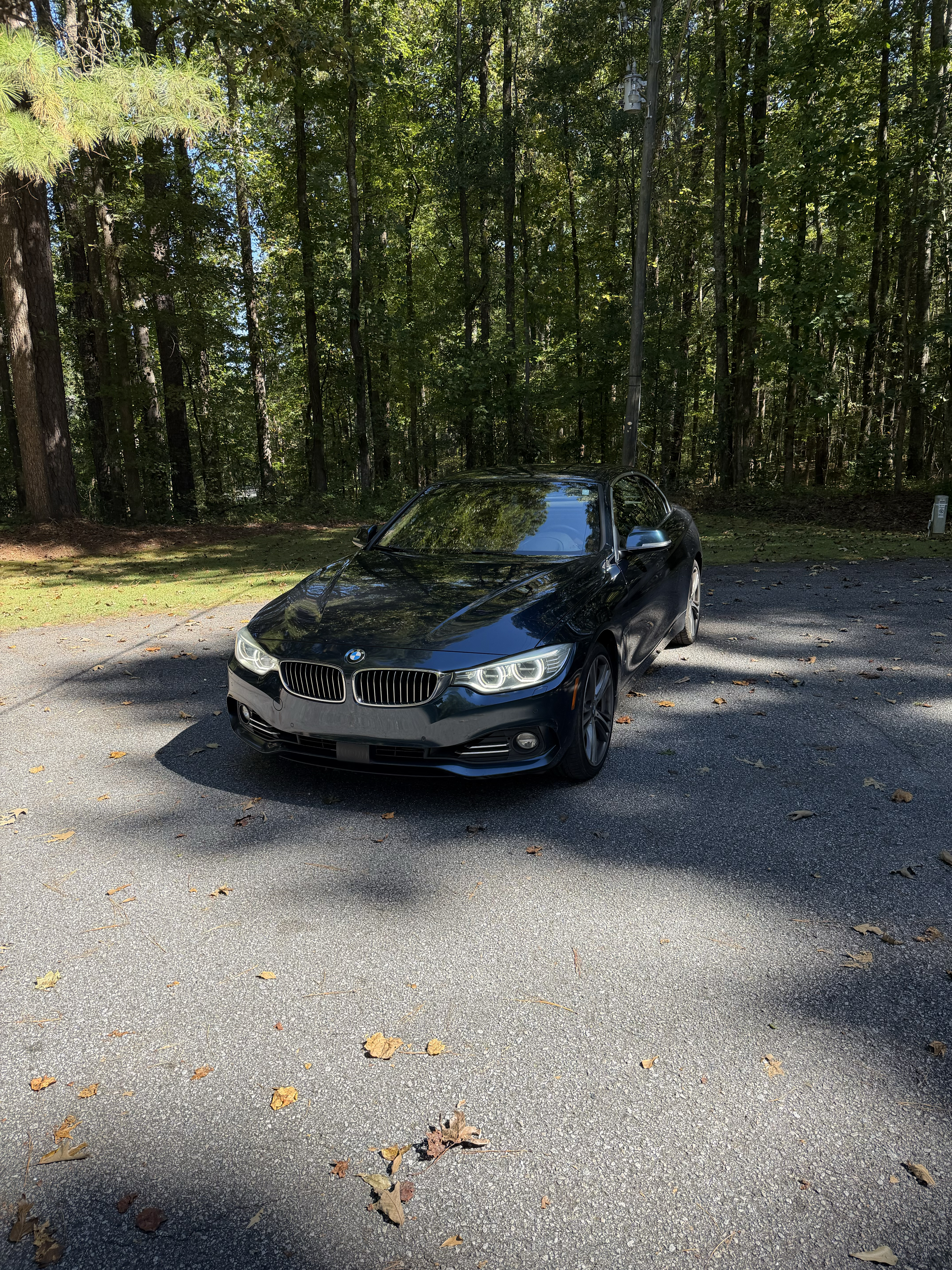 Used 2015 BMW 435i xDrive Convertible AWD/4WD image 2