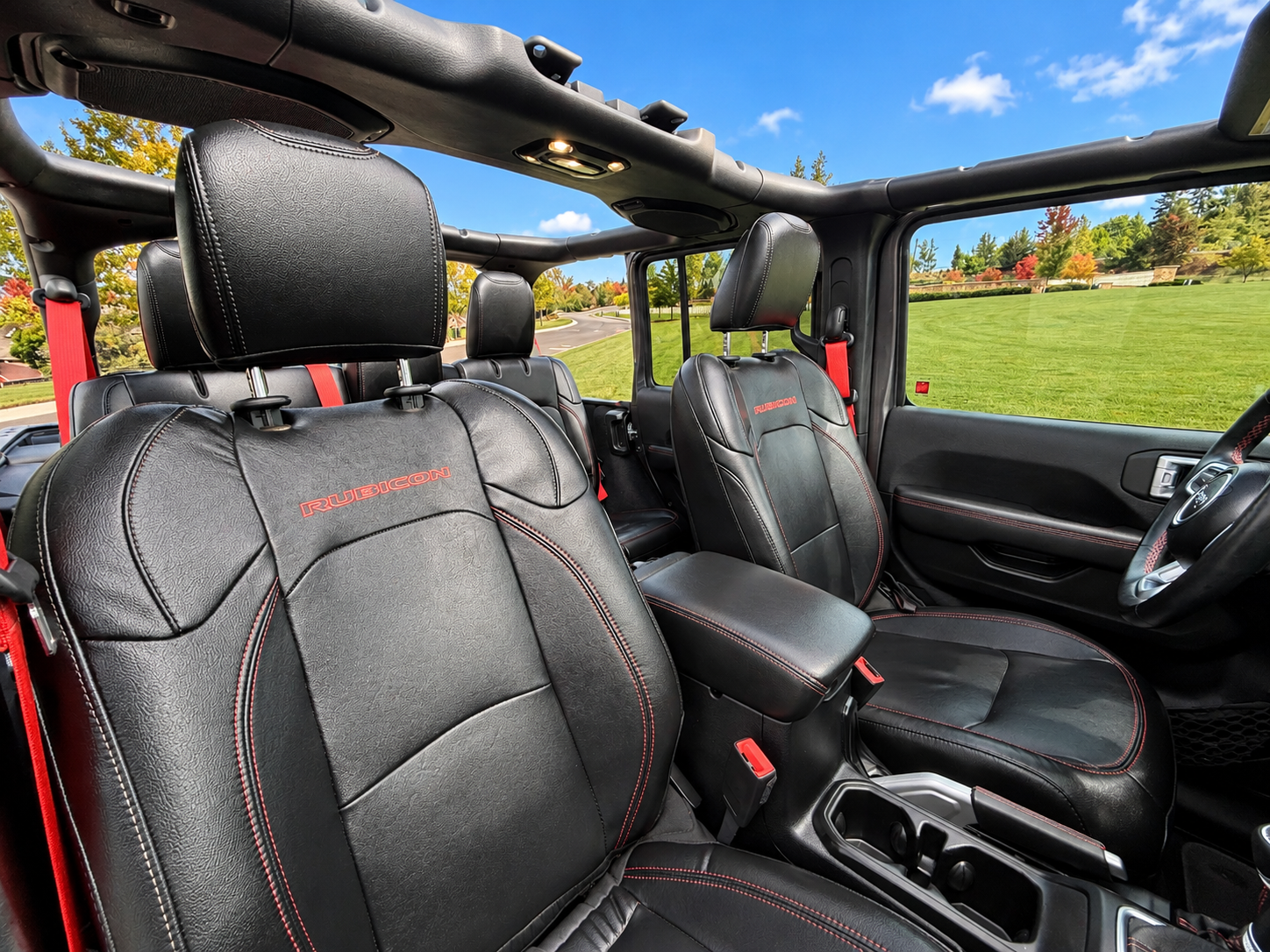 Used 2020 Jeep Wrangler Unlimited Rubicon w/ Quick Order Package 28Y Recon AWD/4WD image 16
