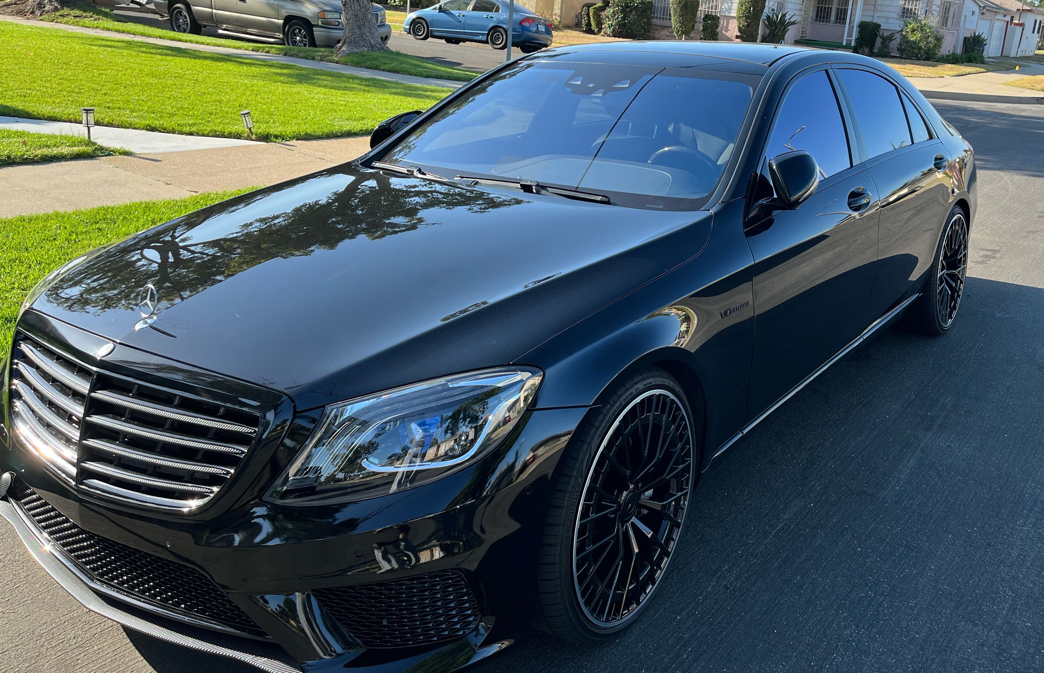 Used 2016 Mercedes-Benz S 550 Sedan image 1