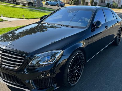 Used 2016 Mercedes-Benz S 550 Sedan