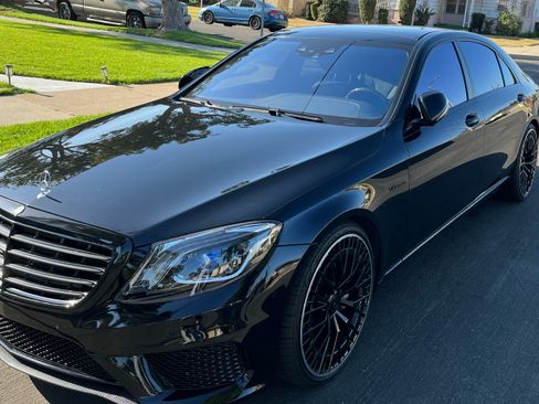 Used 2016 Mercedes-Benz S 550 Sedan image 1