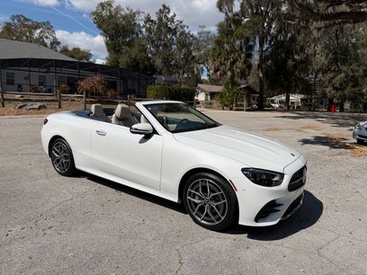 Used 2022 Mercedes-Benz E 450 Cabriolet
