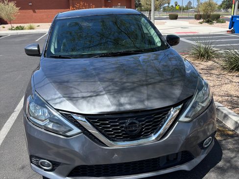 Used 2018 Nissan Sentra S w/ S Midnight Style Package FWD image 2