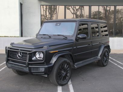 Used 2021 Mercedes-Benz G 550