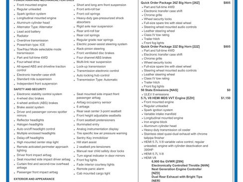 Used 2014 RAM 1500 Big Horn image 20