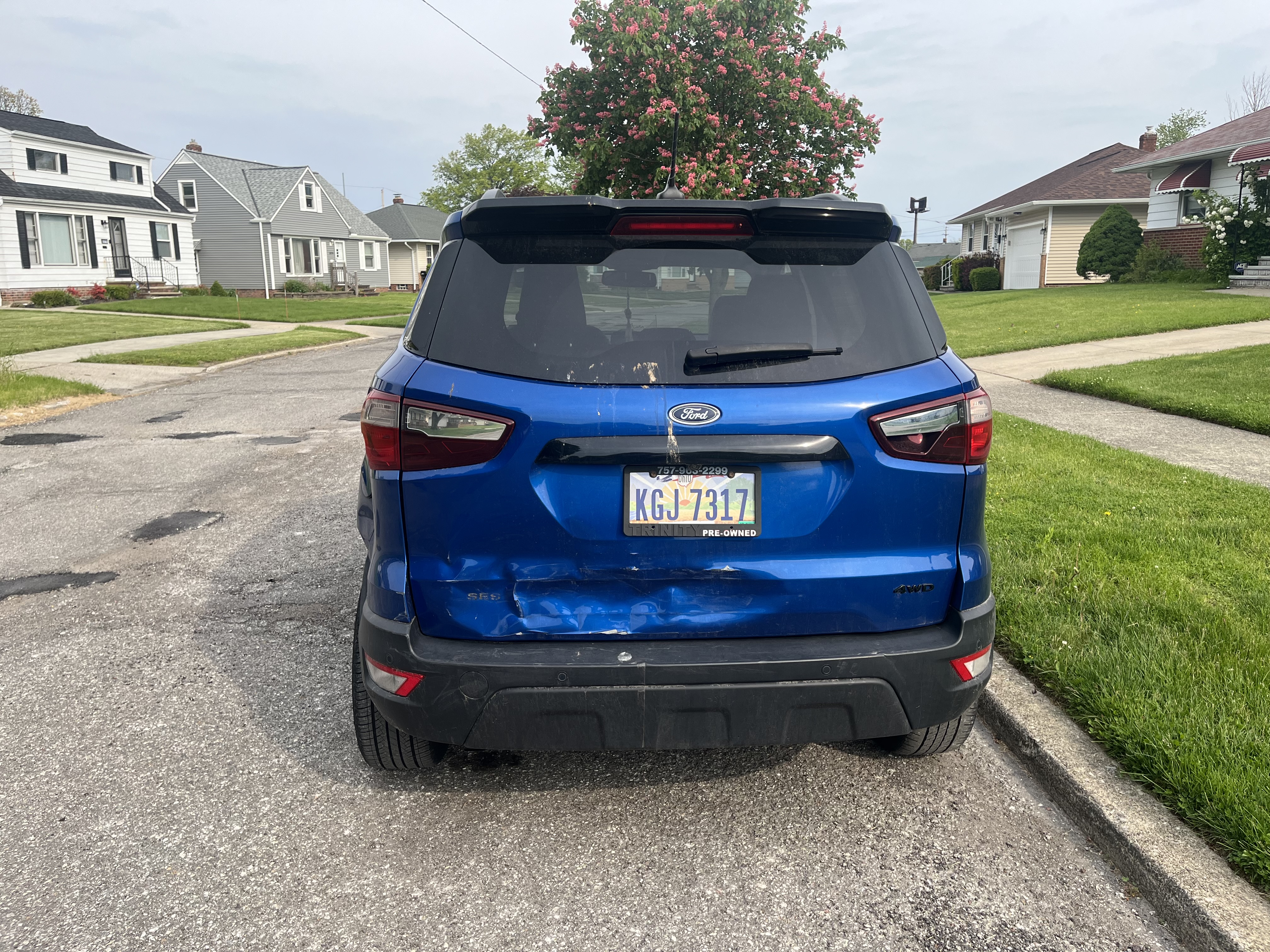Used 2021 Ford EcoSport SES AWD/4WD image 20