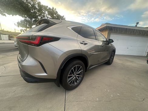 Used 2025 Lexus NX 250 250 Sport Utility 4D image 5