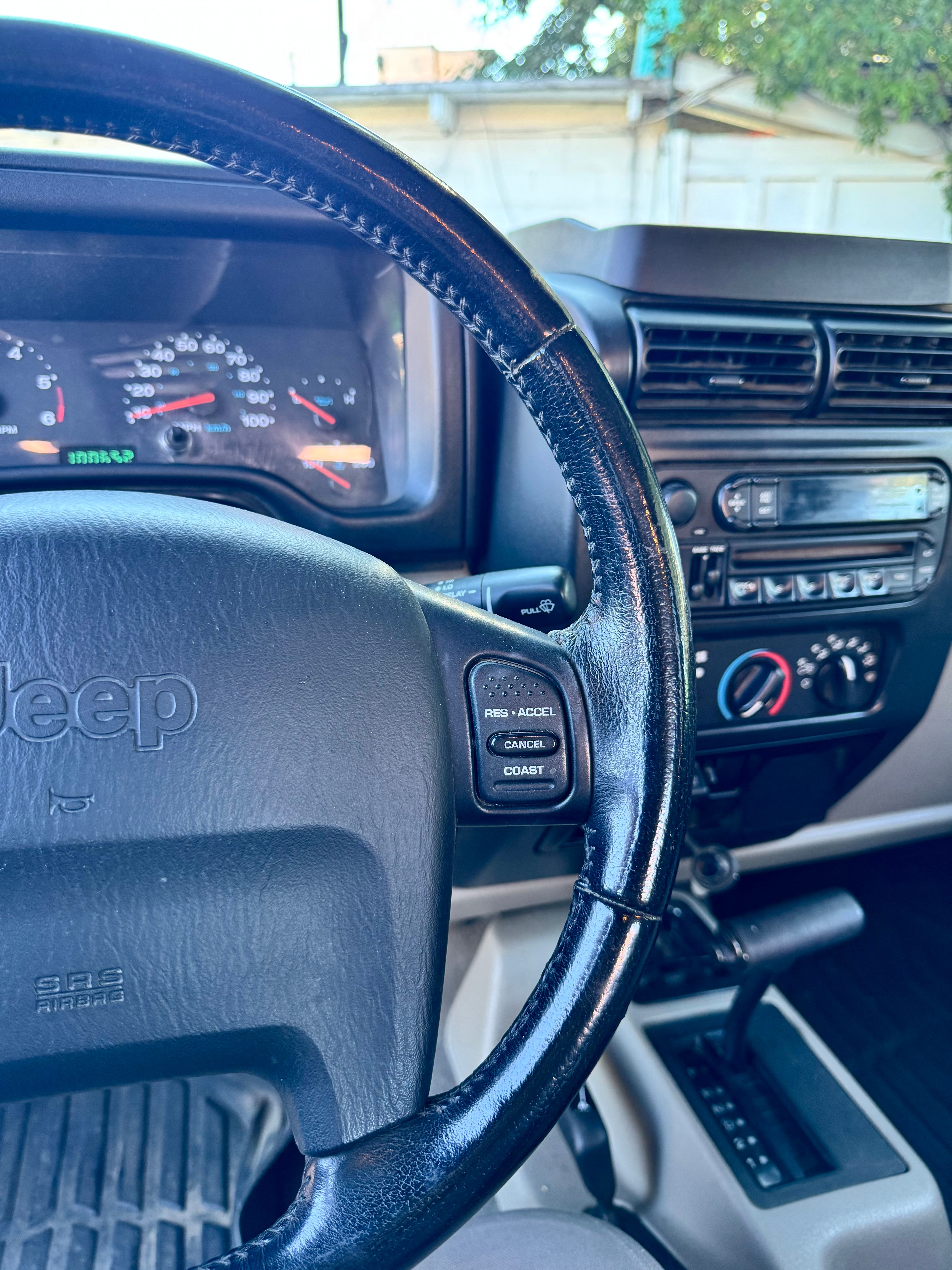 Used 2003 Jeep Wrangler X AWD/4WD image 24