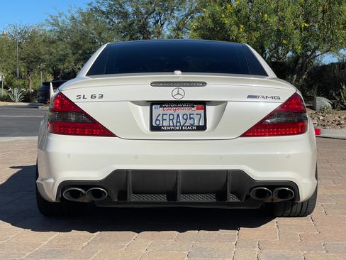 Used 2009 Mercedes-Benz SL 63 AMG image 9