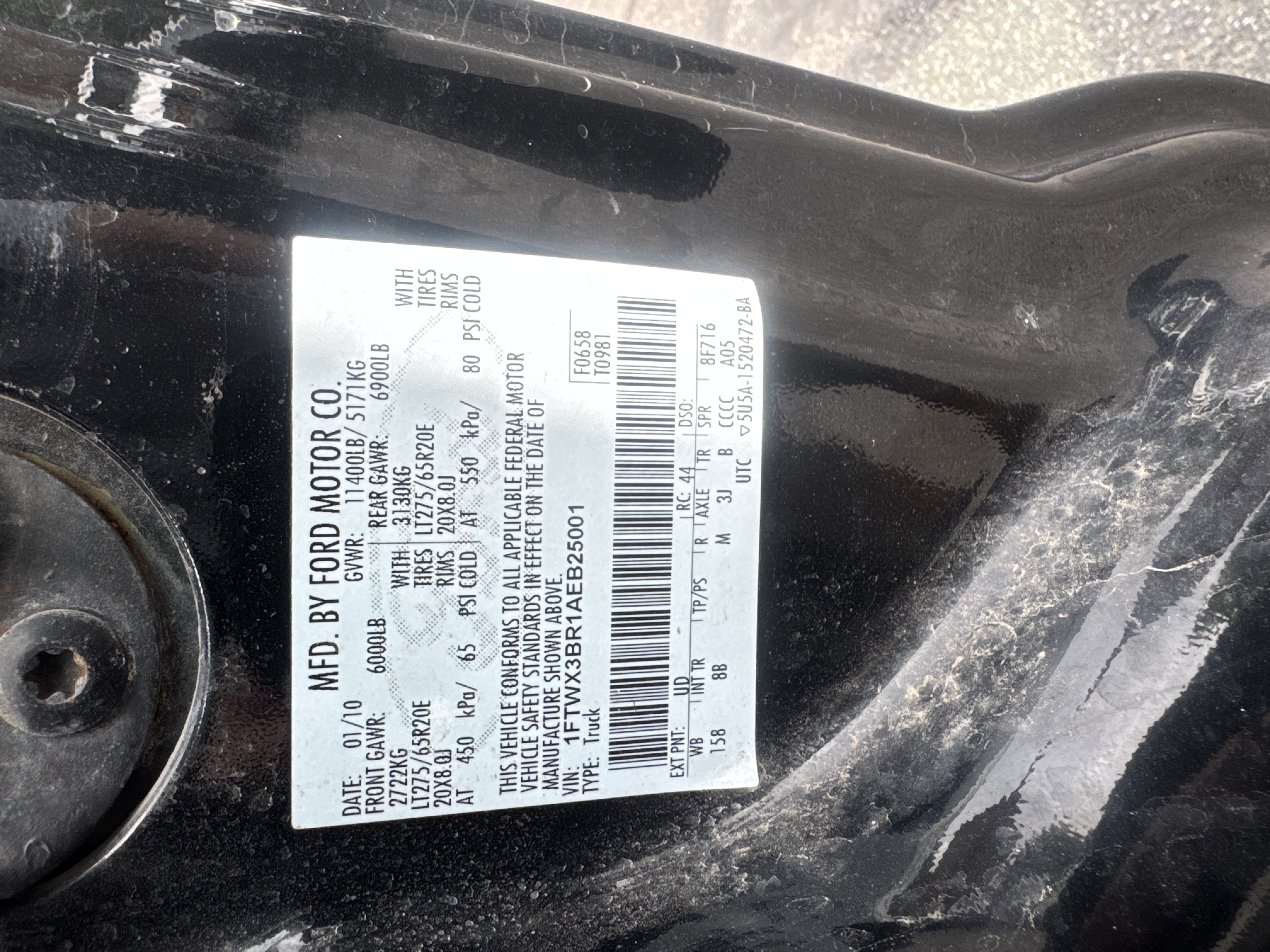 Used 2010 Ford F350 Lariat AWD/4WD image 9