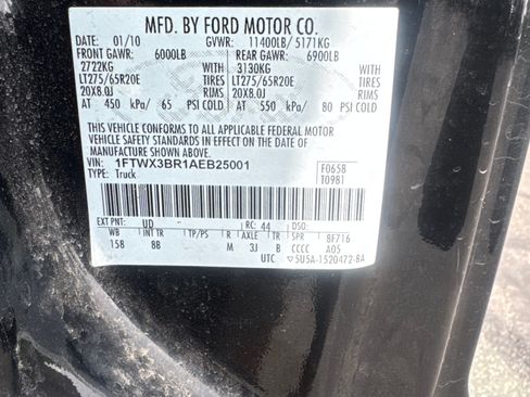 Used 2010 Ford F350 Lariat image 9
