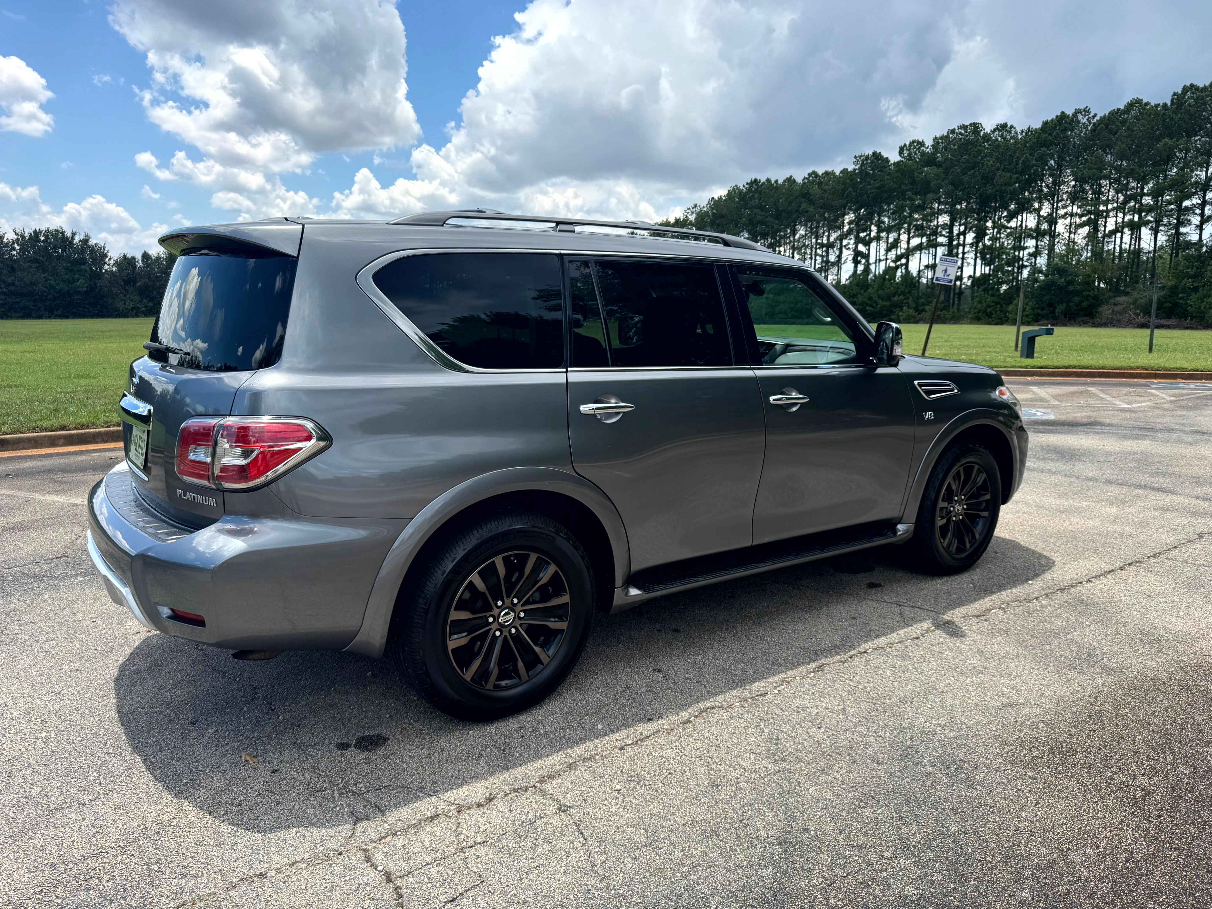 Used 2017 Nissan Armada Platinum w/ Captain Seat Package AWD/4WD image 6