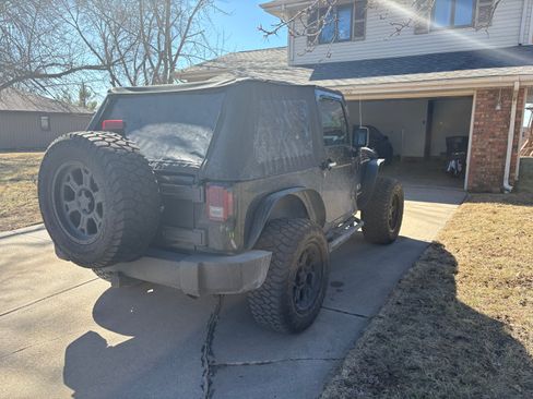 Used 2008 Jeep Wrangler X image 4