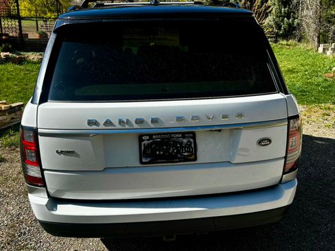 Used 2016 Land Rover Range Rover HSE AWD/4WD image 9