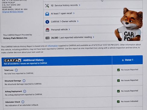 Used 2017 Ford F150 Raptor w/ Equipment Group 802A Luxury image 11