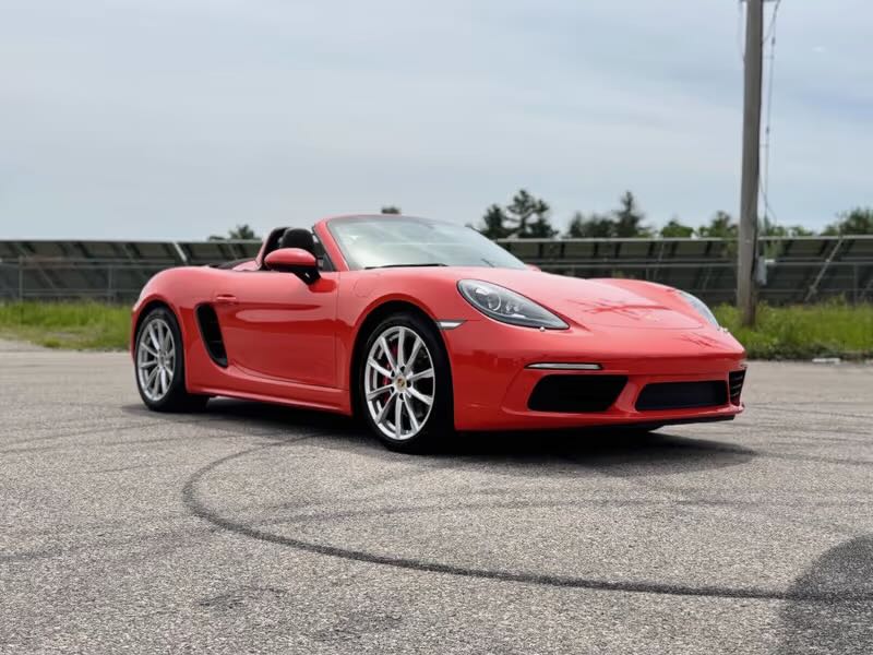 Used 2017 Porsche 718 Boxster S RWD image 6