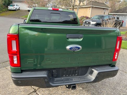 Used 2023 Ford Ranger Lariat w/ Equipment Group 501A High image 8