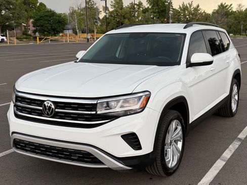 Used 2021 Volkswagen Atlas S AWD/4WD image 1