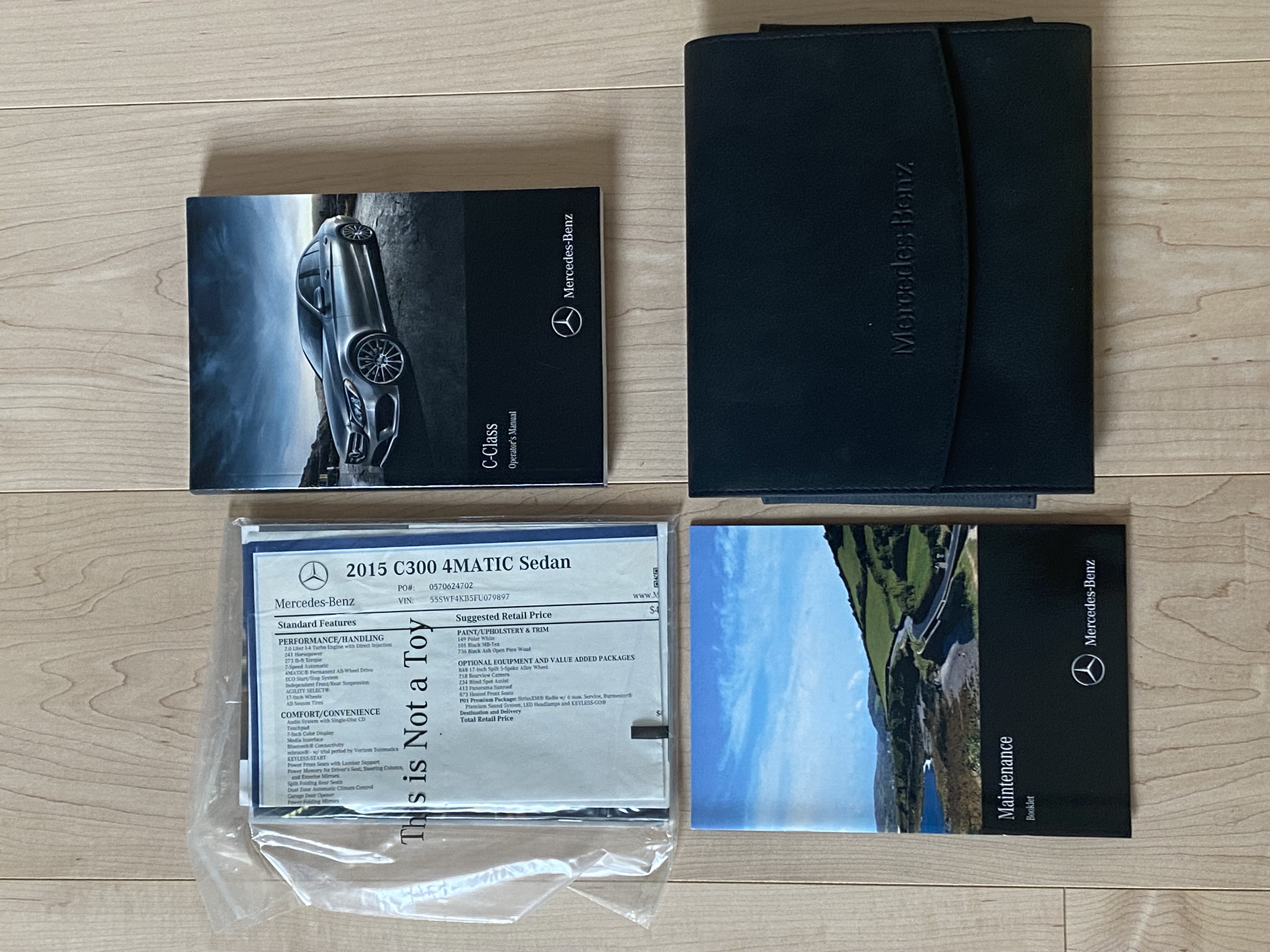 Used 2015 Mercedes-Benz C 300 4MATIC Sedan image 23