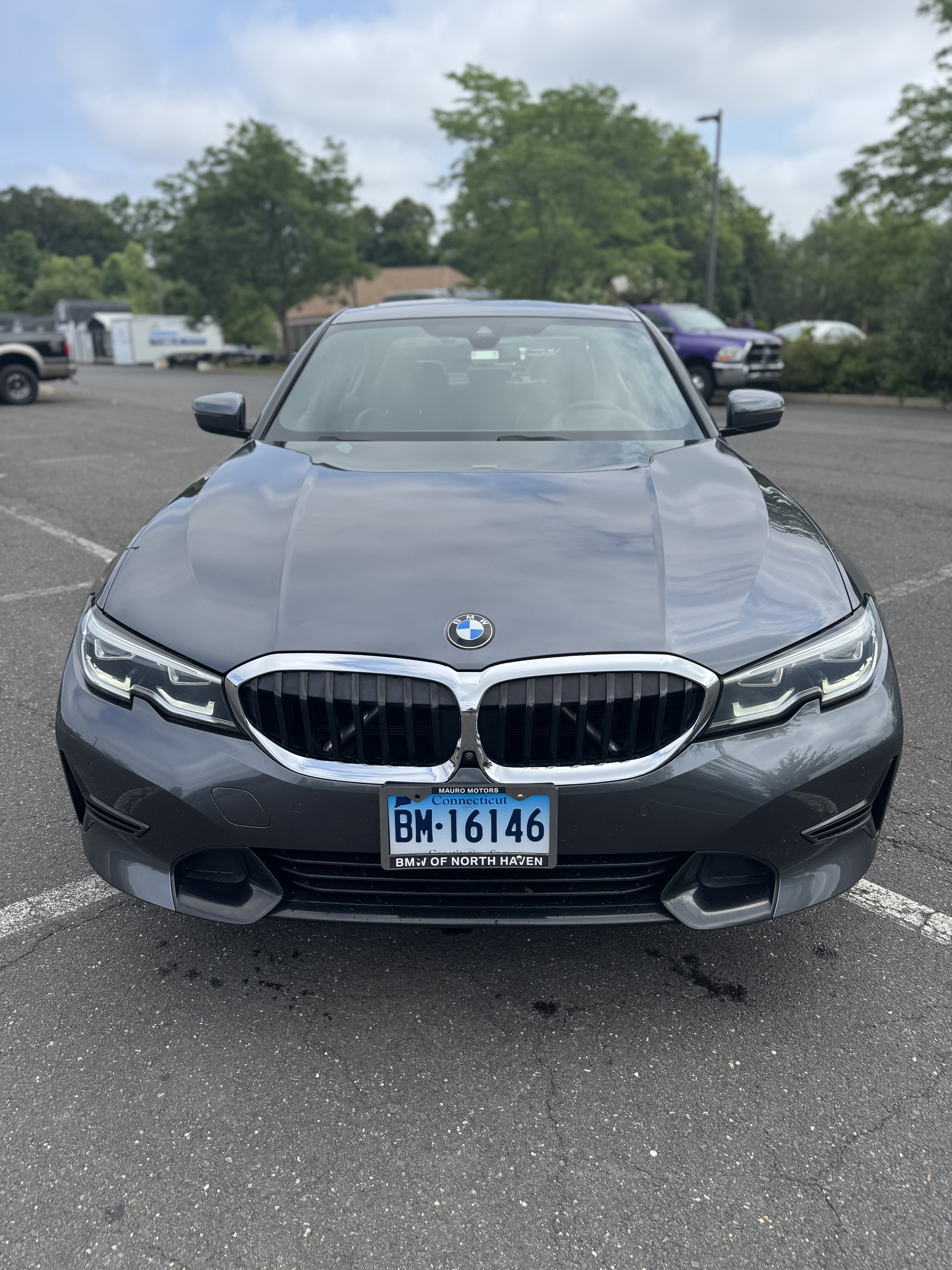 Used 2020 BMW 330i xDrive Sedan AWD/4WD image 4