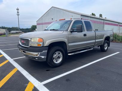 Used 2002 GMC Sierra 2500 2WD Extended Cab HD
