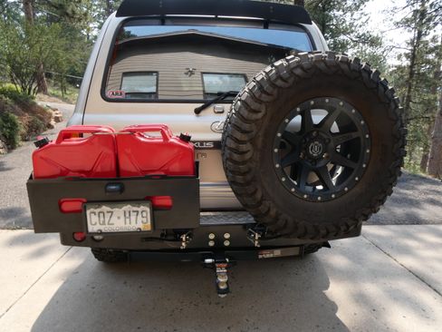 Used 1997 Lexus LX 450 4WD image 5
